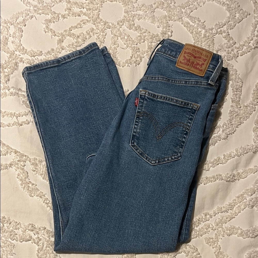 Levi's Ribcage Denim Jeans